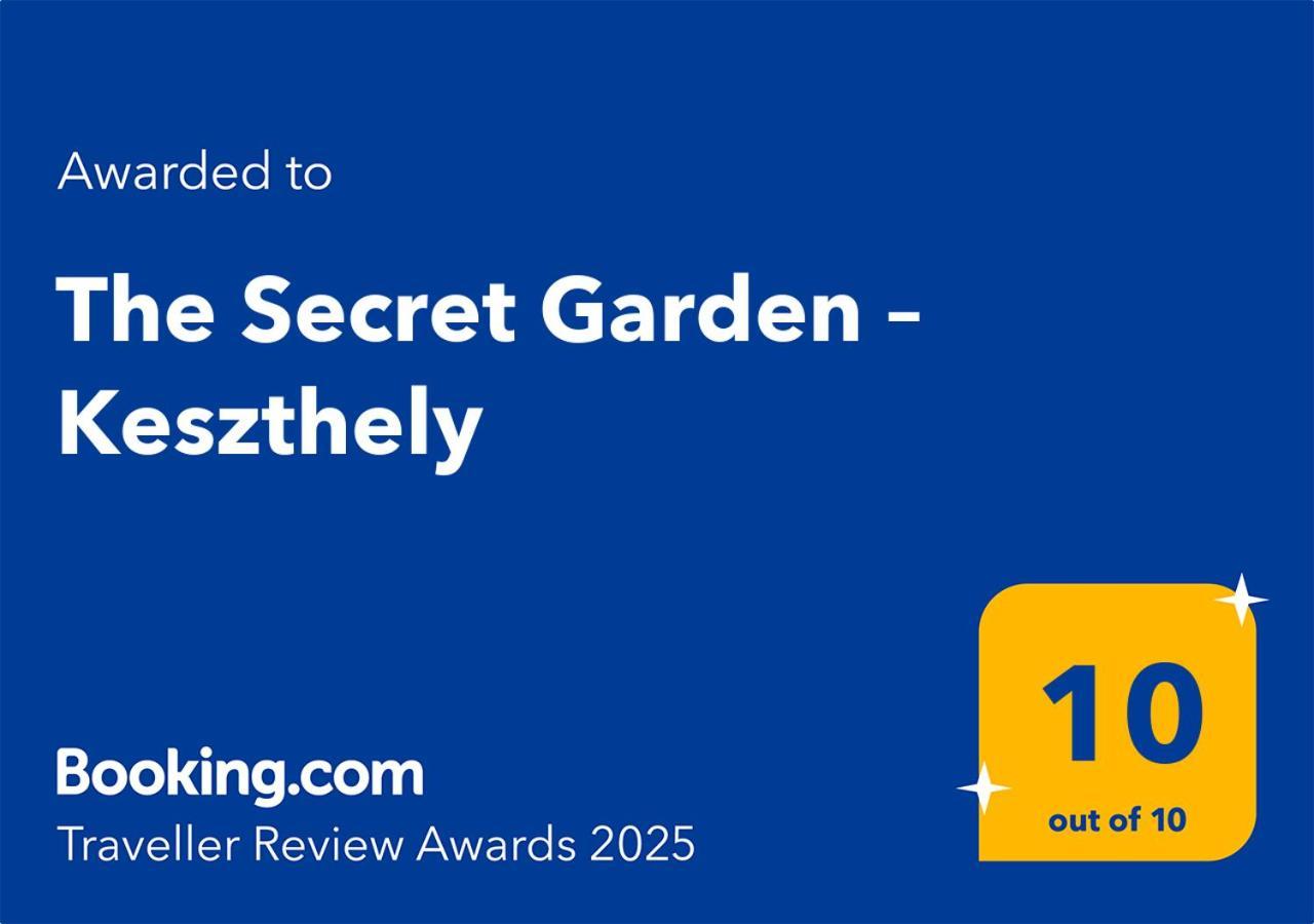 The Secret Garden - Keszthely Bed & Breakfast Luaran gambar